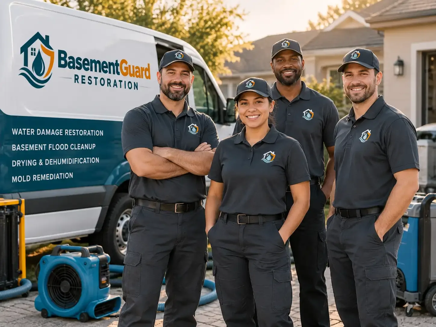 Basement Water Damage Restoration company in Donalds, SC
